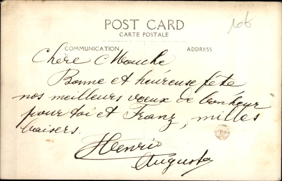 Photo Postcard Great Britain ?, street area, locality