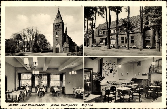 KP Schmedehausen Greven w Westfalii, Gasthof Zur Domschänke, Gesch. Weiligmann