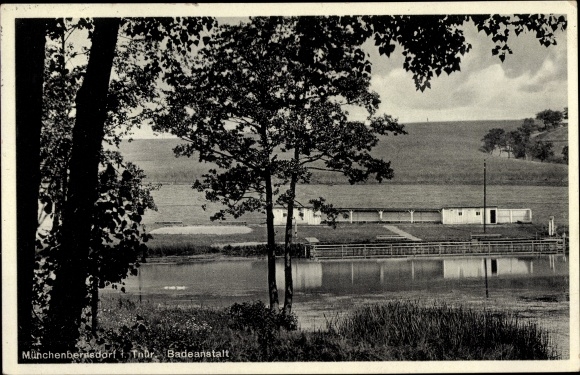 PC Münchenbernsdorf in Thuringia, bathing establishment