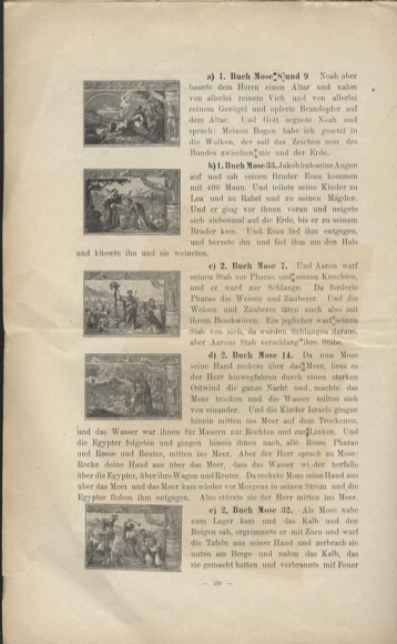 Liebig pictures newspaper advertising Dreser issue 10, volume 11, 1906