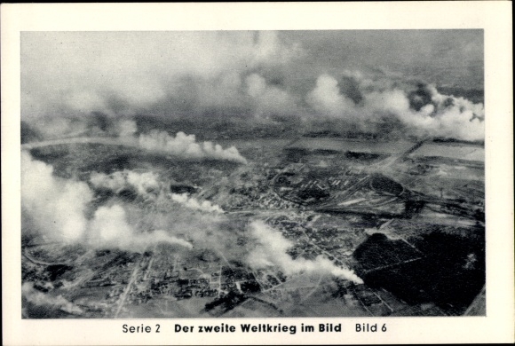 Collection picture The Second World War in the picture, Warsaw, city after air raids, capitulation