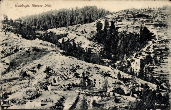 KP Kalabagh Pakistan, Wzgórza Murree