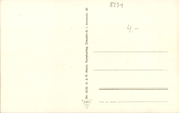 Postcard Seifersdorf Dippoldiswalde in the Eastern Ore Mountains, convalescent home charity