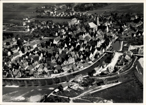Photo Riedlingen an der Donau Württemberg, aerial photograph