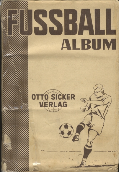 Football album collector's picture album Otto Sicker Verlag, Wiesbaden 1963/64