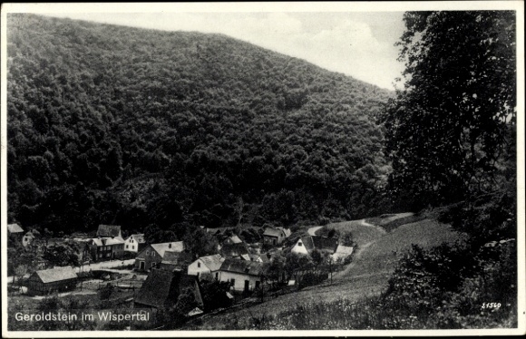 PC Geroldstein Heidenrod im Taunus, partial view
