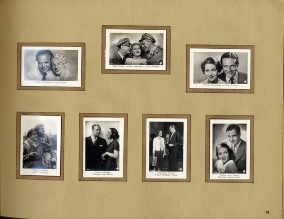 Ramses Film-Bilder Album III collective picture album Jasmatzi cigarette factory, Dresden 1933