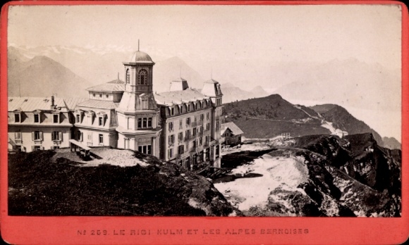 CdV Rigi Kulm Canton of Schwyz, Rigi Kulm and Bernese Alps