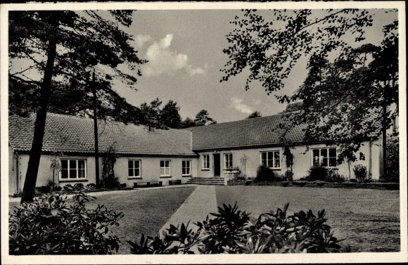 Postcard Streek Sandkrug Hatten in Oldenburg, children&#39;s home