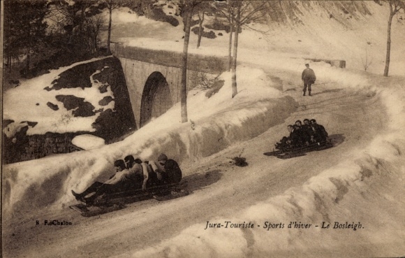 Ak Jura-Tourist, Im Winter, La Bosleigh