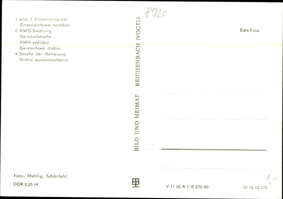KP Niesky w Oberlausitz, Zinzendorfplatz, osiedle AWG Gersdorfstr., Church, Str. d. oswobodzenie