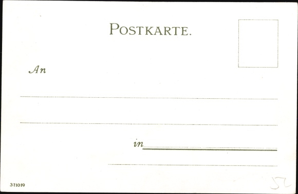 Kunstenaar litho Kley, Heinrich, München, Propylaen