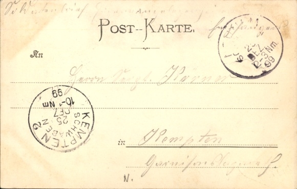Postcard Ulm an der Donau, Münster, Ulmer Spatz