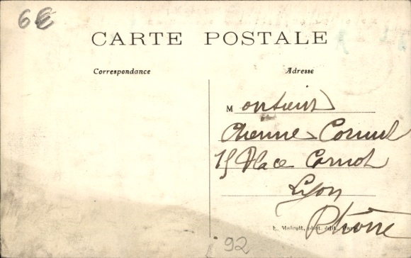 CPA Saint-Cloud Hauts-de-Seine, Le Restaurant du Pavillon Bleu