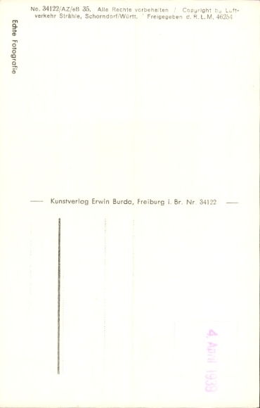Postcard Meersburg in the Bodenseekreis Baden Württemberg, aerial photograph