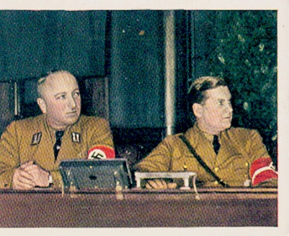 Collection picture The state of work and peace, Dr. Ley, DAF, Baldur von Schirach, HJ youth conference