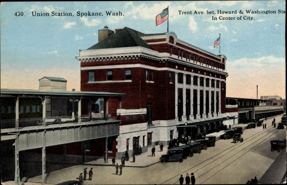 Ak Spokane Washington VS, Union Station