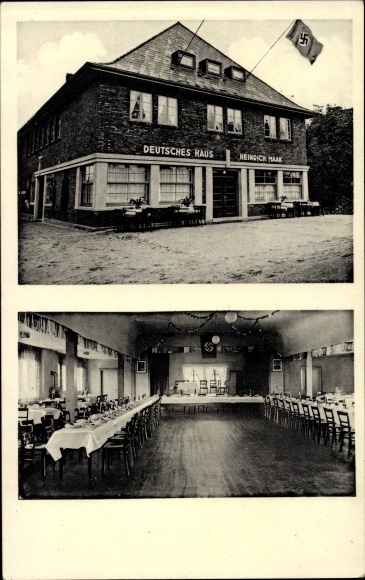PC Hamburg Francop, Inn Deutsches Haus, interior view