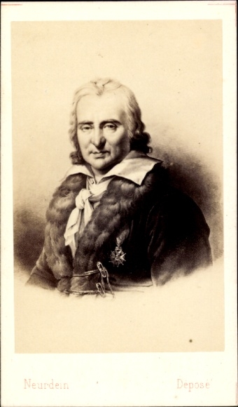 Carte de Visite Composer André-Ernest-Modeste Grétry