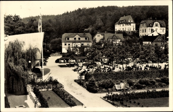 KP Oberschlema Bad Schlema w Rudawach Saksonii, sala koncertowa