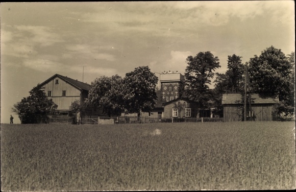 Ak Bannewitz in Sachsen, Gaststätte Zum Lerchenberg