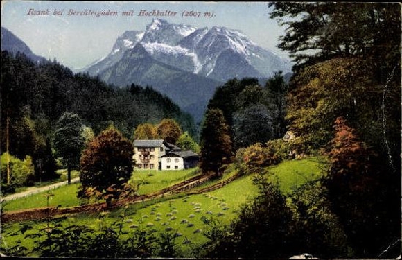 10 alte Ak Berchtesgaden, verschiedene Ansichten
