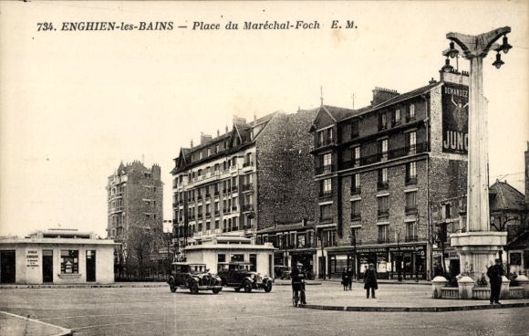 KP Enghien les Bains Val d'Oise, Place du Maréchal Foch