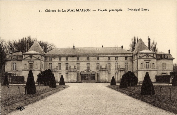 CPA Rueil-Malmaison Hauts de Seine, Château