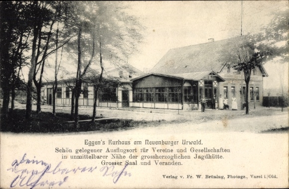 PC Neuenburg Zetel in Oldenburg Friesland, Kurhaus am Neuenburger Jungle