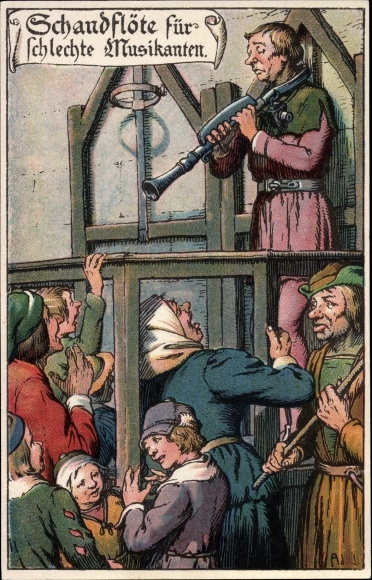 Artist Chromo-Litho Jodolfi, Whistle for Bad Musicians