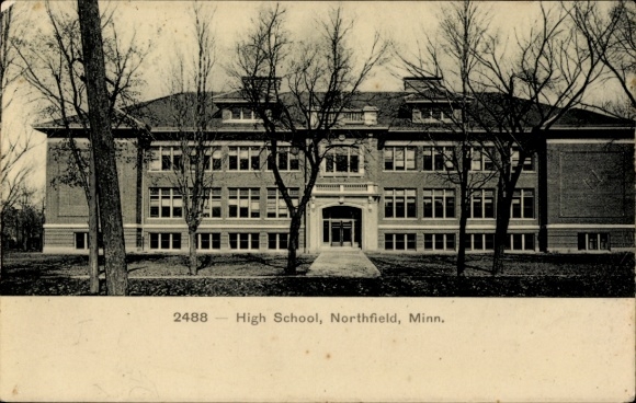 PC Northfield Minnesota USA, High School