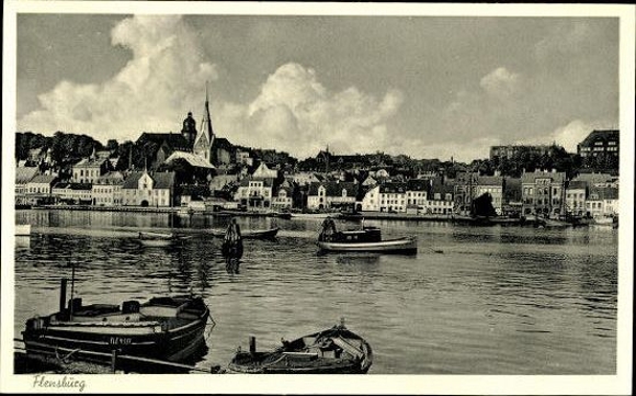 10 old PCs Flensburg in Schleswig Holstein, various views