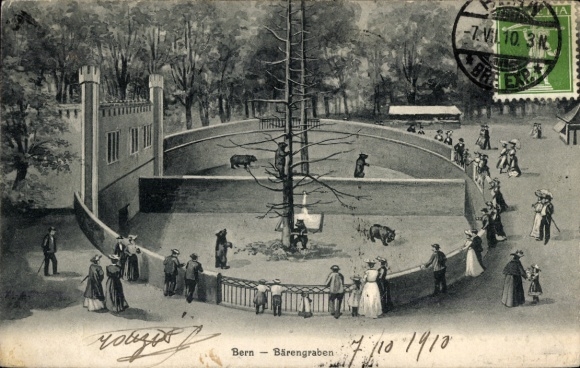 KP Bern Miasto Szwajcaria, Bärengraben