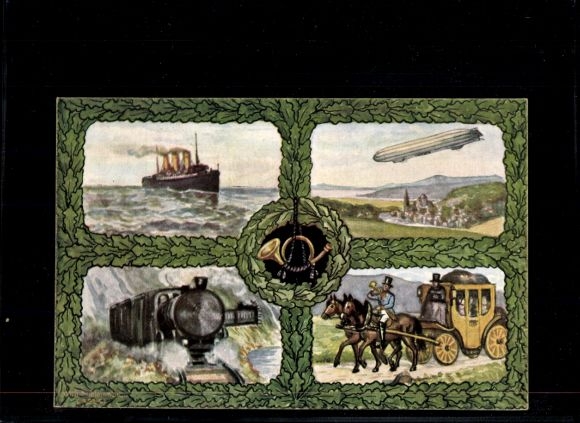 Postwaardestukken Ak PP 27 C268 01, 26e Internat. Postzegeltentoonstelling 1914