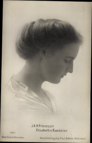Picture Princess Elisabeth of Romania, Portrait, Elvira Photo Studio