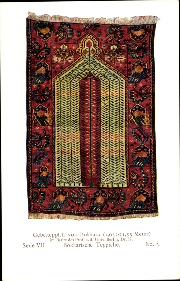 Ac Masterpieces of Oriental Knotting VII 4, dywany bucharskie, Afganistan