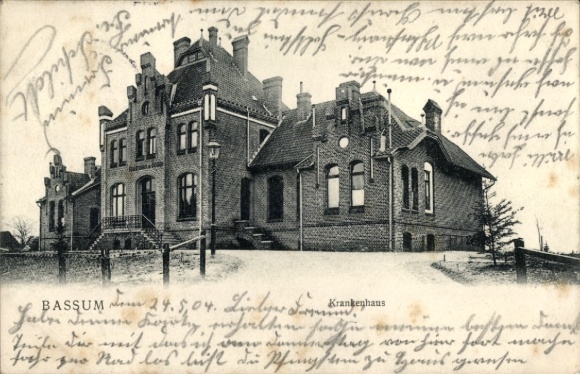 KP Bassum w dzielnicy Diepholz, szpital
