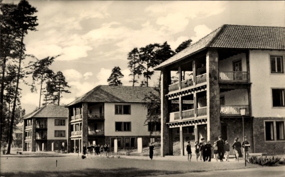 Postcard Altenhof Schorfheide am Werbellinsee, Pioneer Republic Wilhelm Pieck Subcamp I