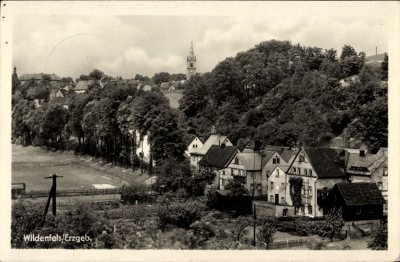 Ak Wildenfels in het Ertsgebergte, algemeen uitzicht