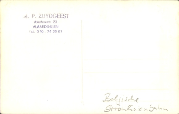 Artist PC Belgian Railways, streamlined railway, locomotive No. 1203