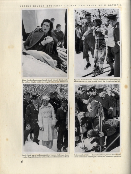 Olympia 1936 Volume I collective picture album Reemtsma cigarettes, Hamburg-Bahrenfeld 1936