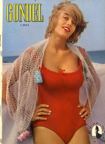 Pin Up Akt Erotik Akt Magazin Gondel Heft 160 1962