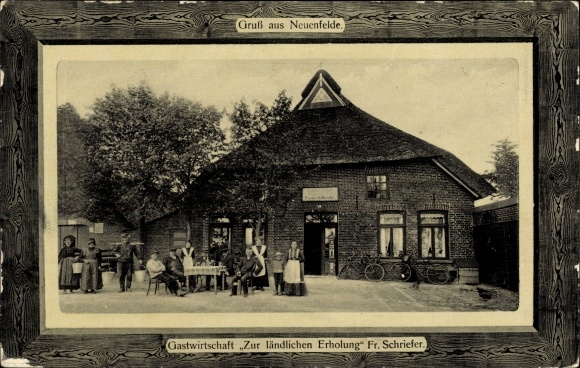 Passepartout PC Hamburg Harburg Neuenfelde, inn for rural recreation
