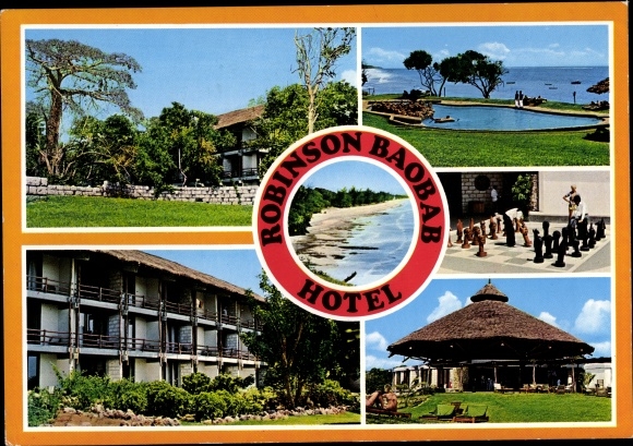 Ak Mombasa Kenia, Robinson Baobab Hotel, Schaken