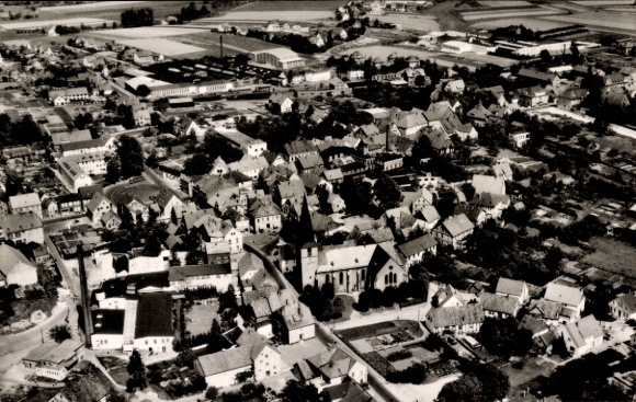 Ak Werther in Westfalen, Panorama