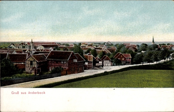 PC Anderbeck Huy am Harz, general view
