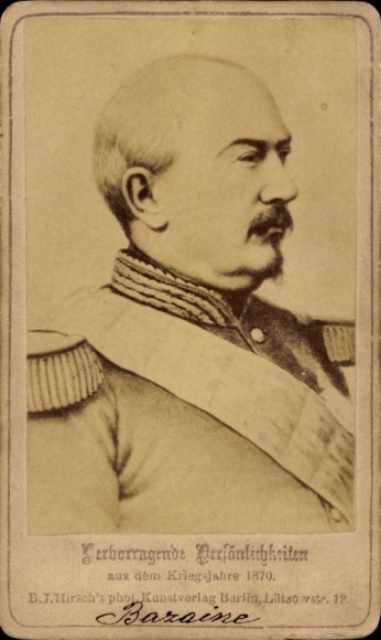 CdV François-Achille Bazaine, French general