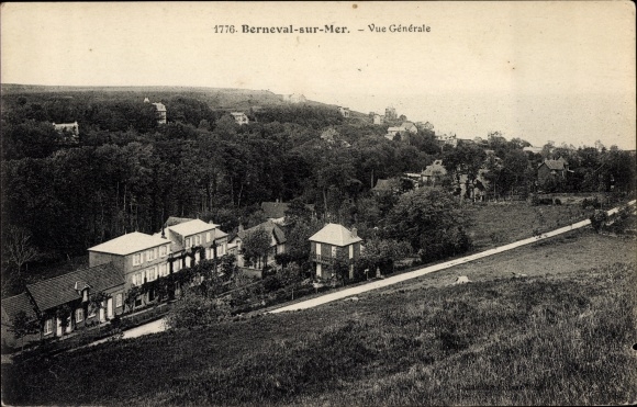 PC Berneval le Grand Petit Caux Seine Maritime, general view