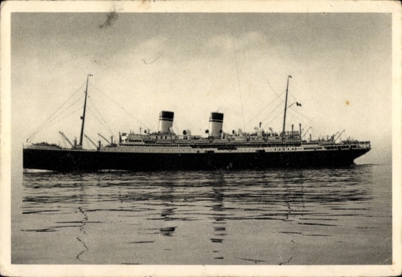 Ak-stoomboot Roma, Italiaanse lijn