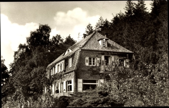 Ak Nübel Schleswig Holstein, Kurheim Seehaus Güldenholm